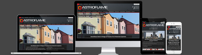 Astroflame Website