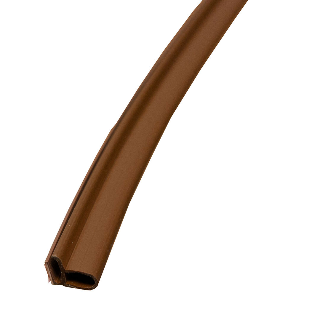 A Brown Audio Door Seal