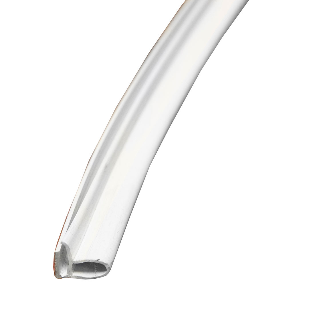 A White Audio Door Seal