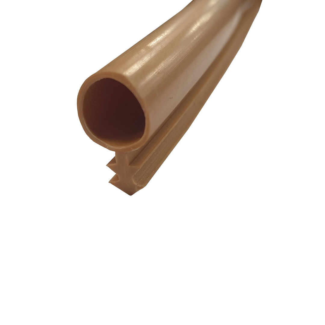 A Light Oak Bubble Seal Door Glazing Seal Available