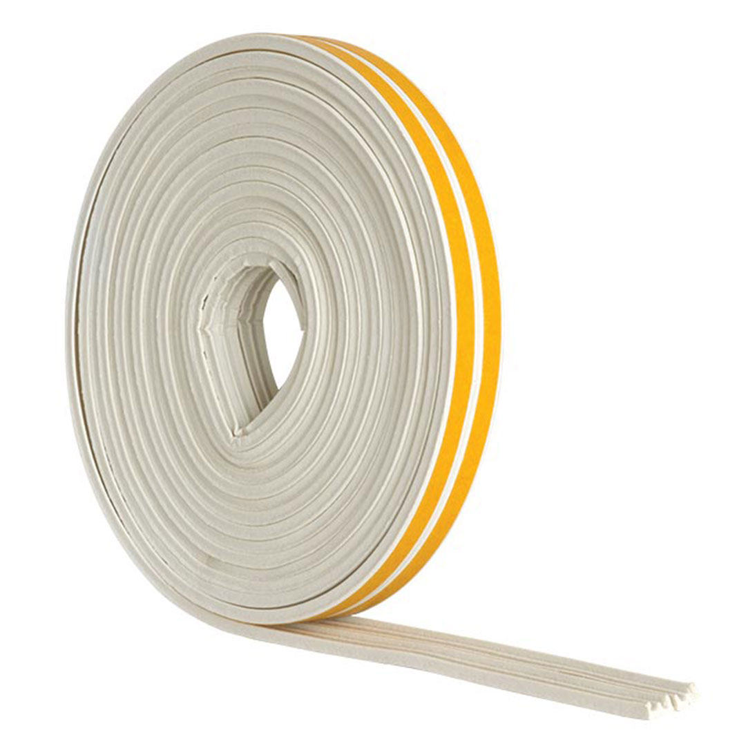 E Profile Door/Glazing Seal White Colour