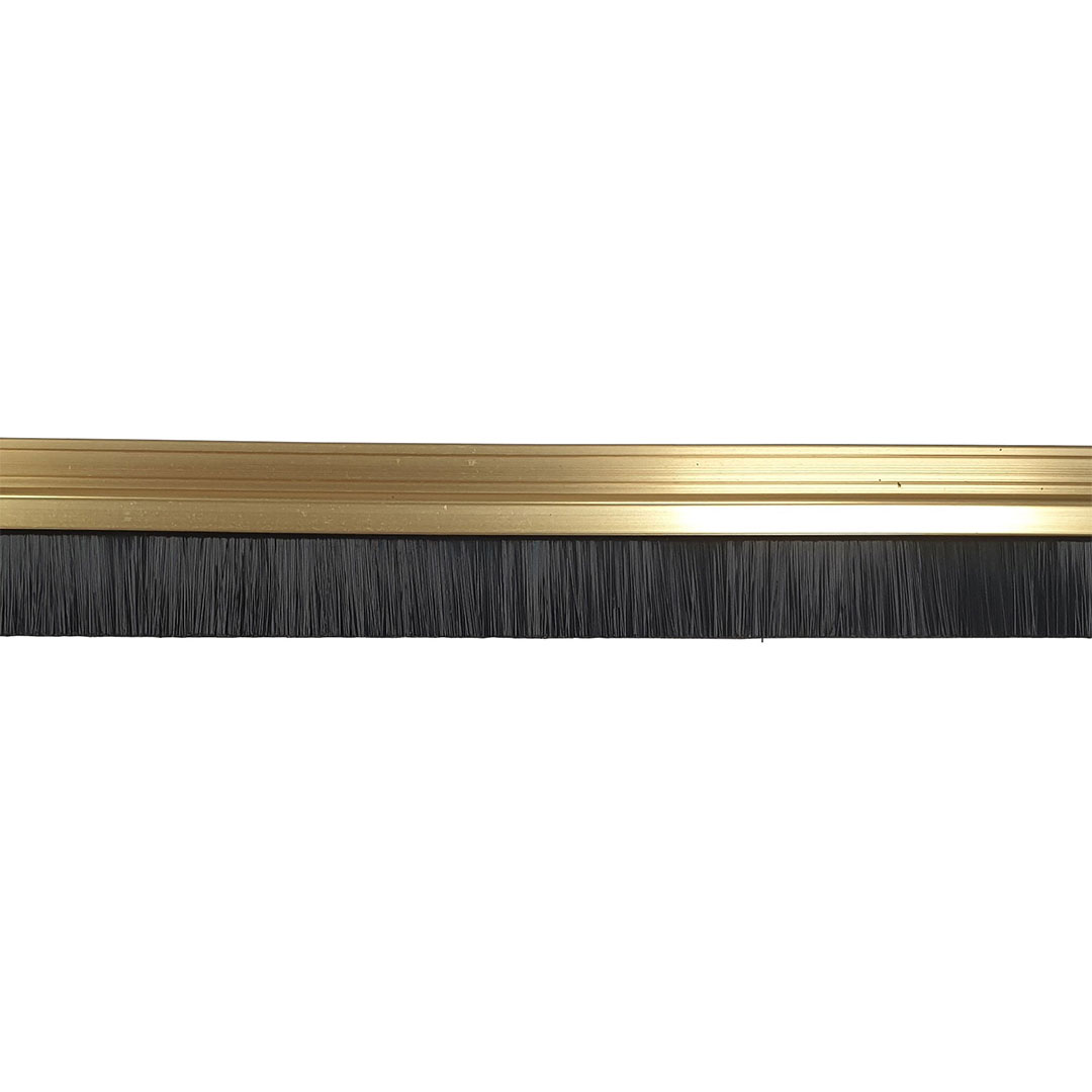 H Carrier Brush Seal Gold 22mmm