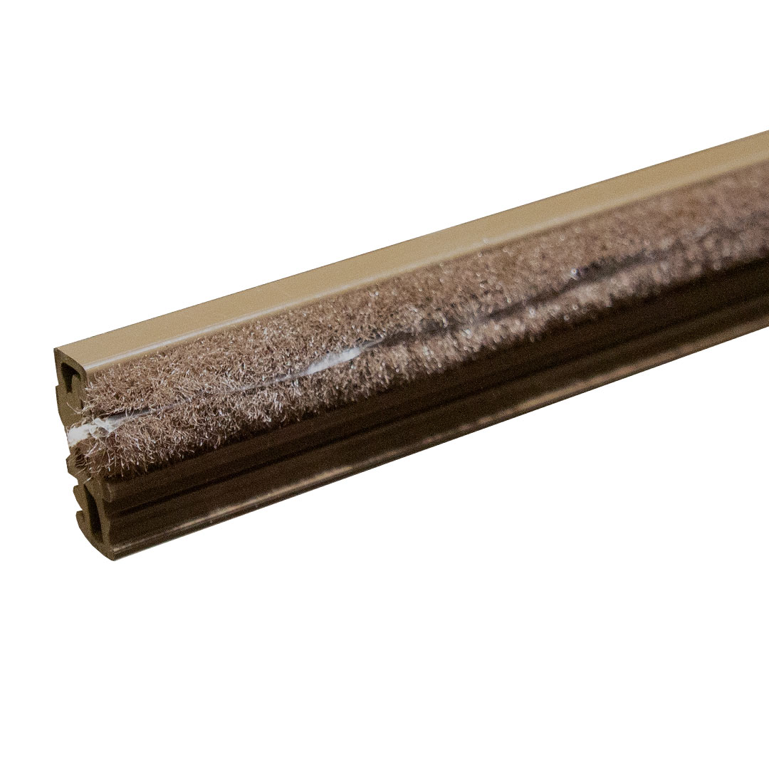 Parting Bead Brush Seal Brown