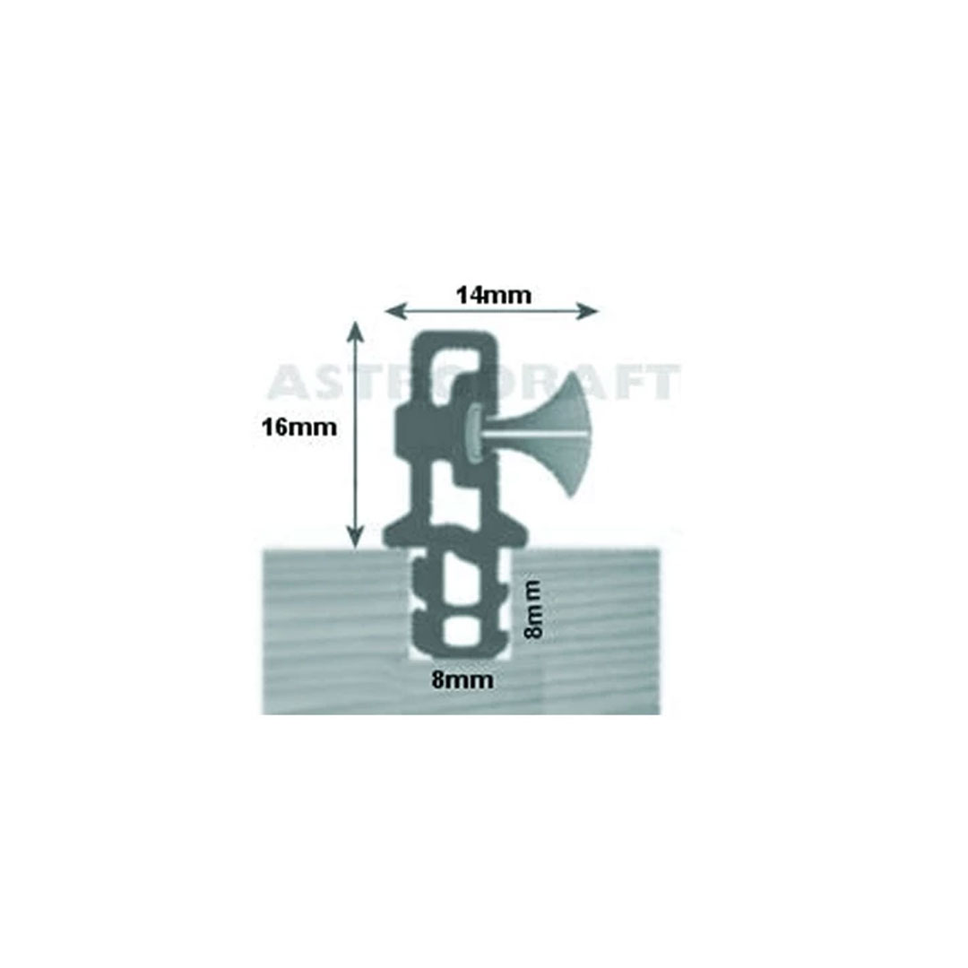 Parting Bead Brush Seal Measurement