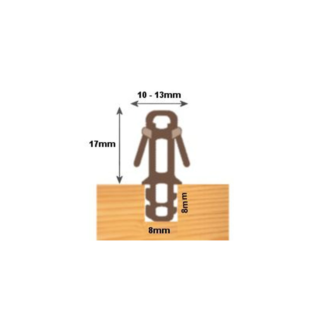 Sash Window Parting Bead Seals Measurement