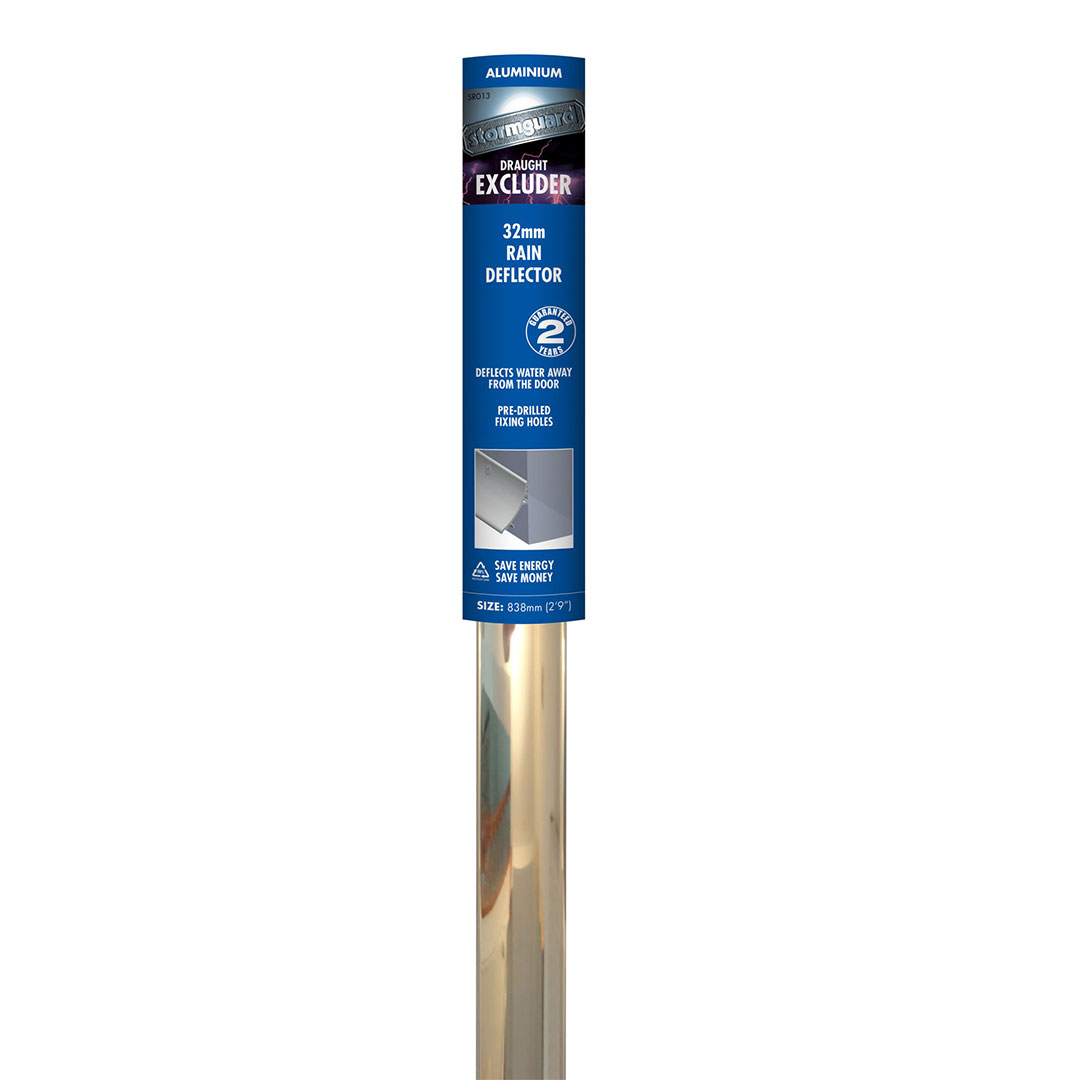 Stormguard Rain Deflector 32mm Aluminium Package