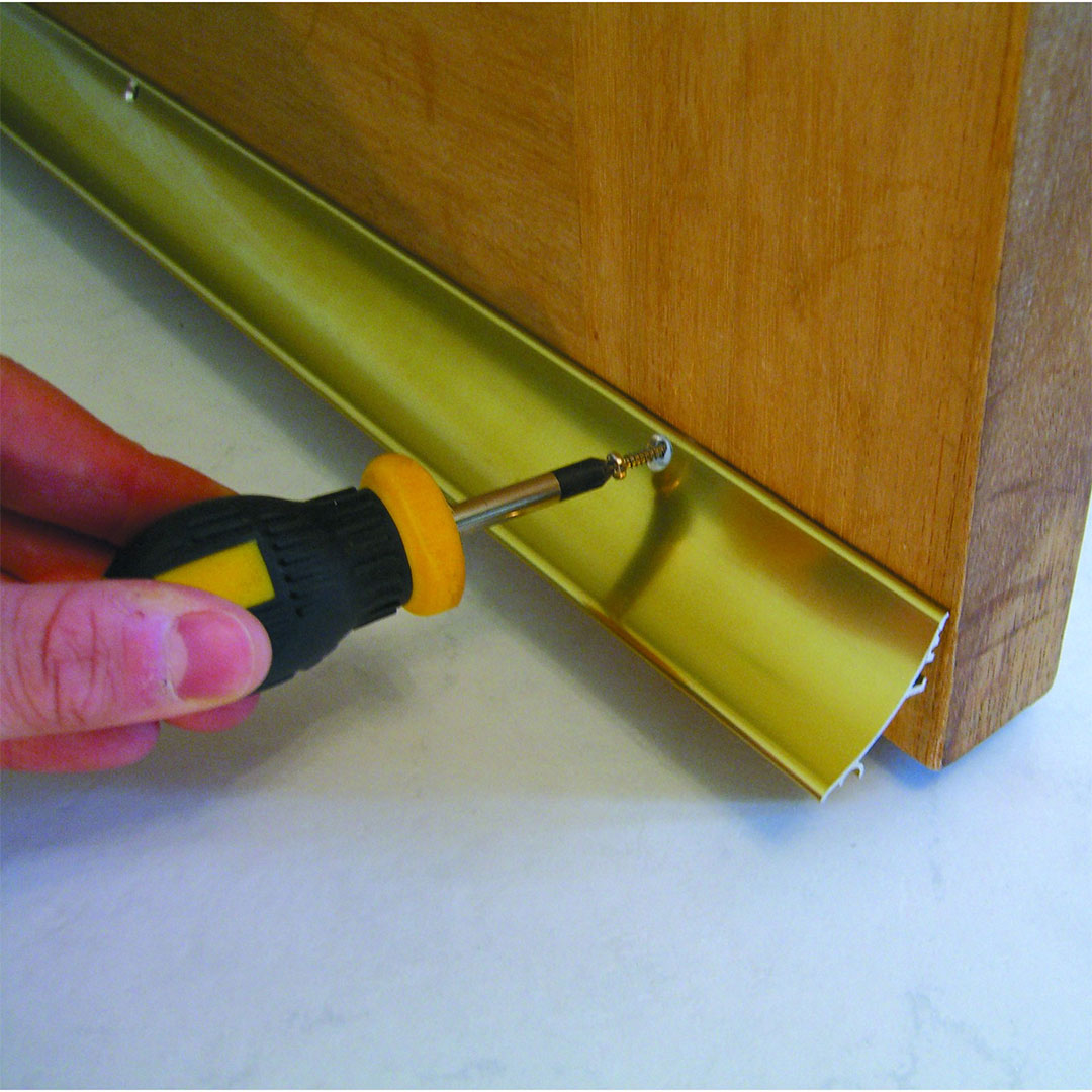 Stormguard Rain Deflector 32mm Install Gold