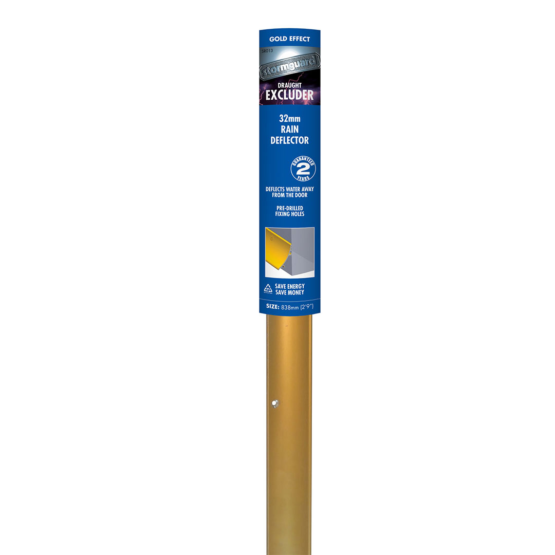 Stormguard Rain Deflector 32mm Gold Package
