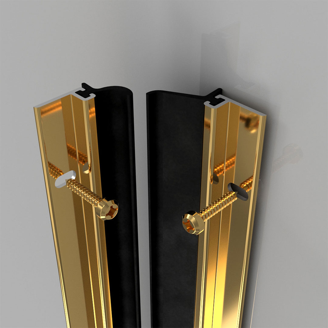 Stormguard Heavy Duty Around The Door Seals Gold