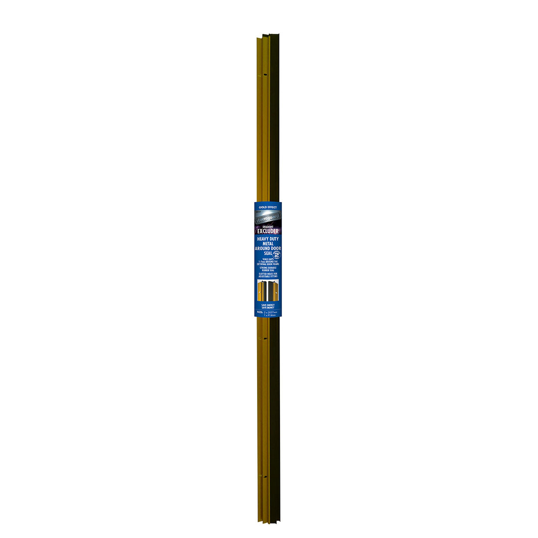 Stormguard Heavy Duty Around The Door Seals Gold Pack