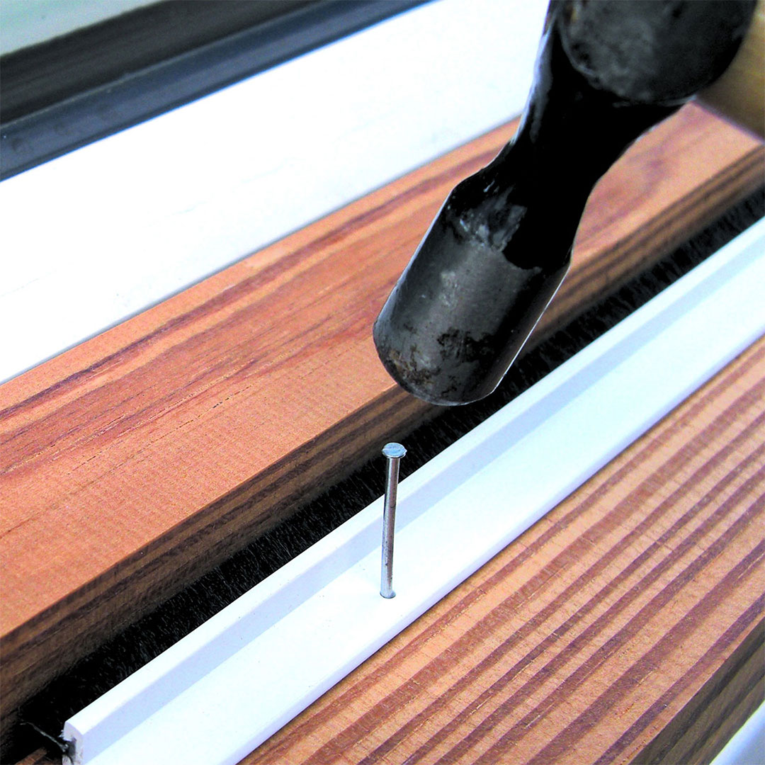 Stormguard Install Door seals for around doors