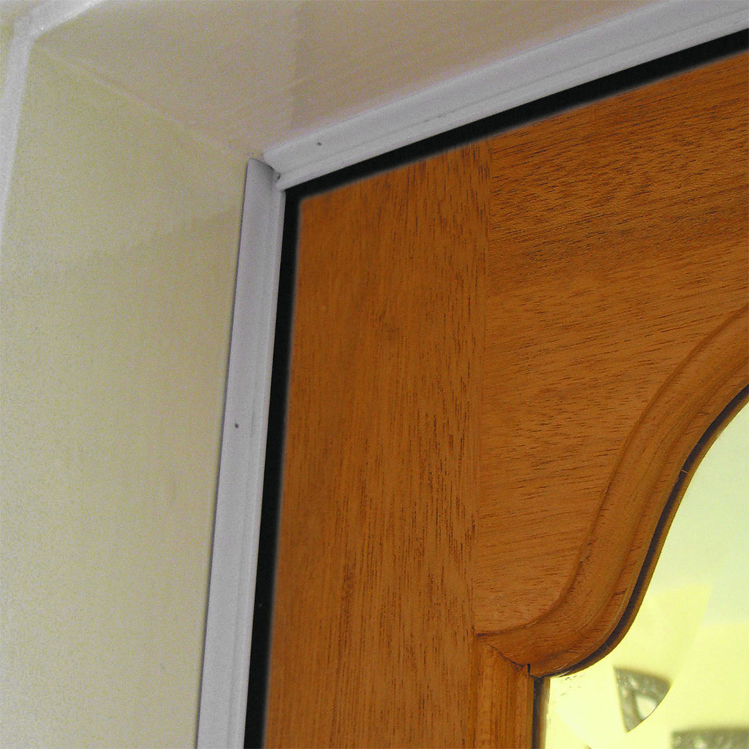 Stormguard Photograph of Door seals for around doors White