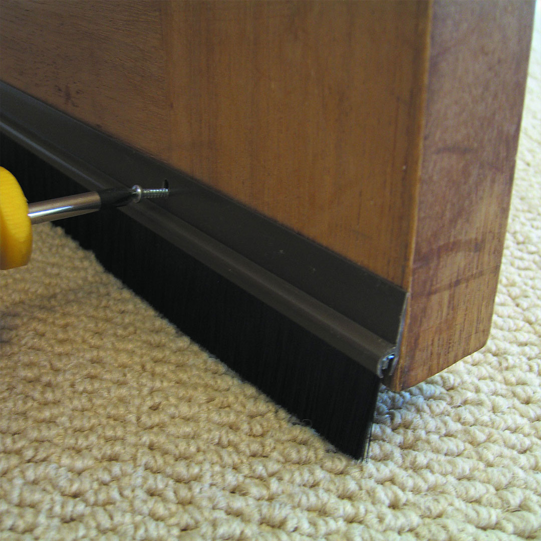 Stormguard Install Bottom Door Seals Brown