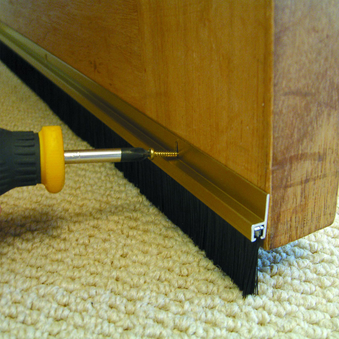 Stormguard Install Bottom Door Seals Gold