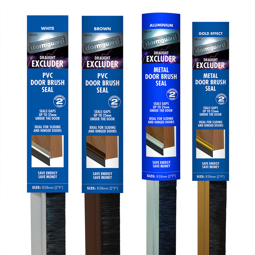 Stormguard Bottom Door Seals Packs