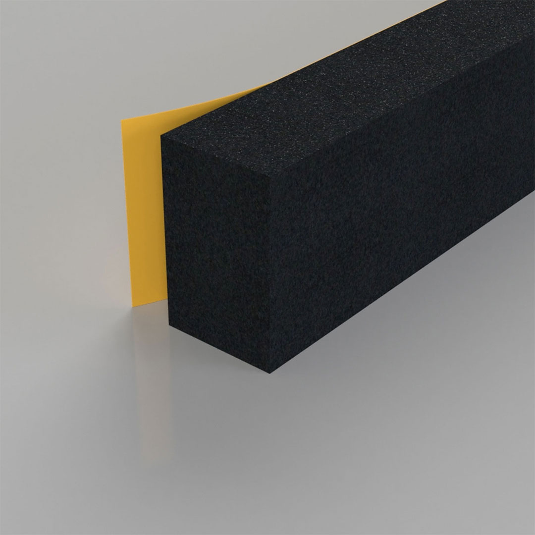 Stormguard Self Adhesive Extra Thick Seals Black