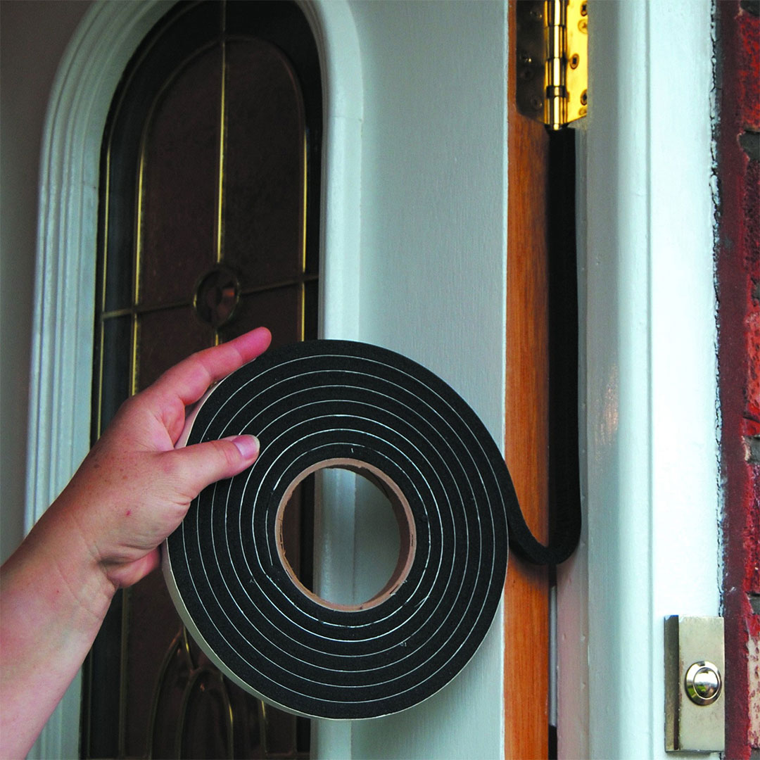 Stormguard Self Adhesive Extra Thick Seals Black Image