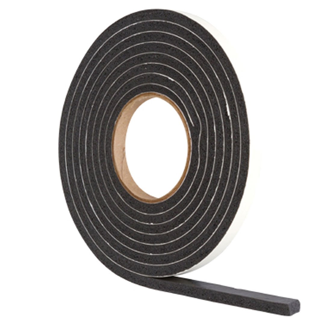 Stormguard Self Adhesive Extra Thick Seals Black On A Roll