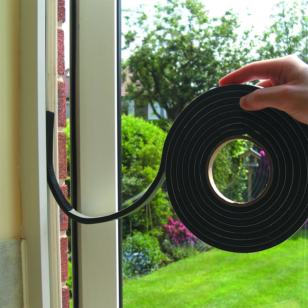 Stormguard Extra Thick Seals Black Image
