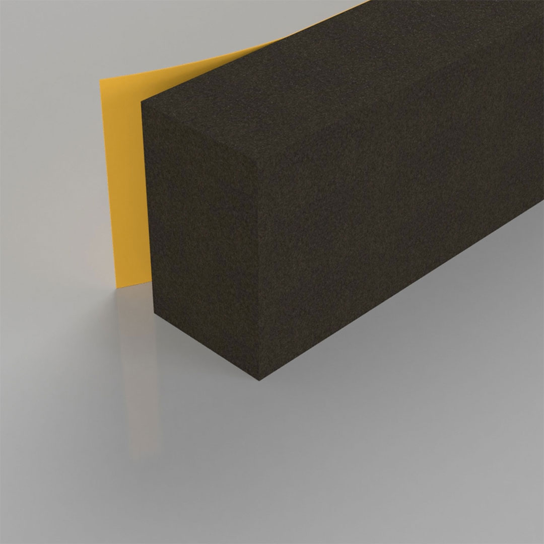 Stormguard Self Adhesive Extra Thick Seals Brown