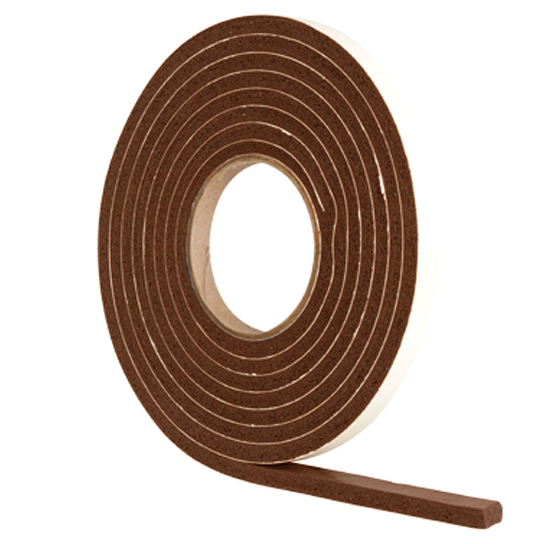 Stormguard Self Adhesive Extra Thick Seals Brown On A Roll