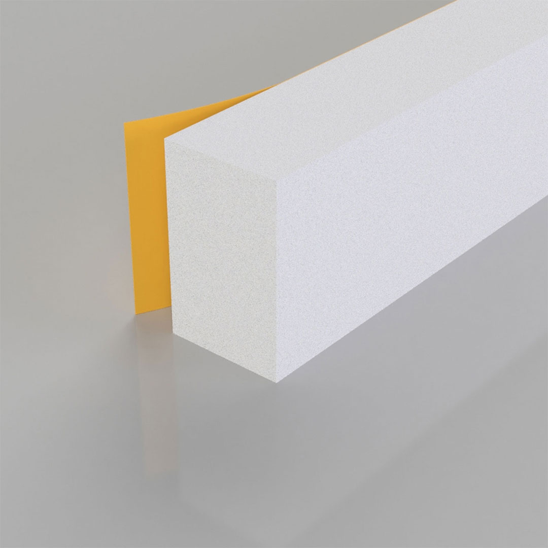 Stormguard Self Adhesive Extra Thick Seals White