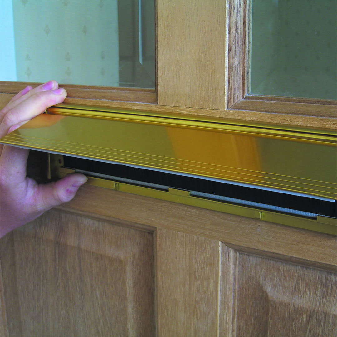 Stormguard Install Letterplates with Flaps Gold