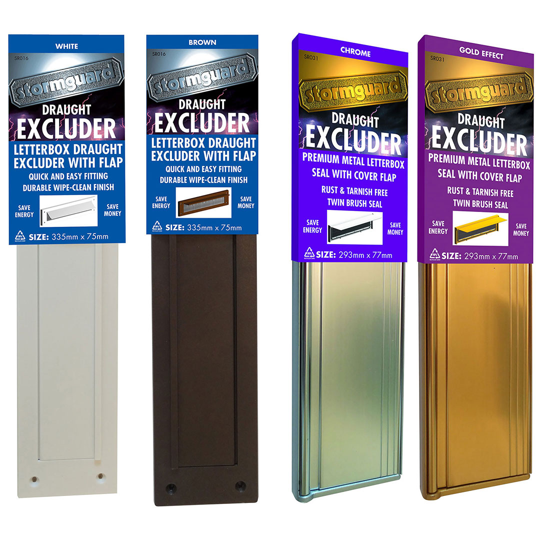 Stormguard Letterplates with Flaps Packs