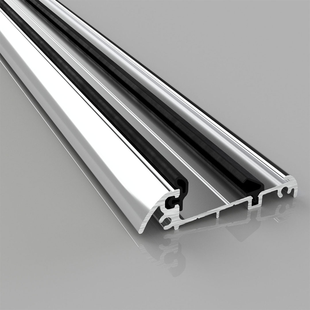Stormguard Slimline Threshold Door Sill Aluminium Install Image