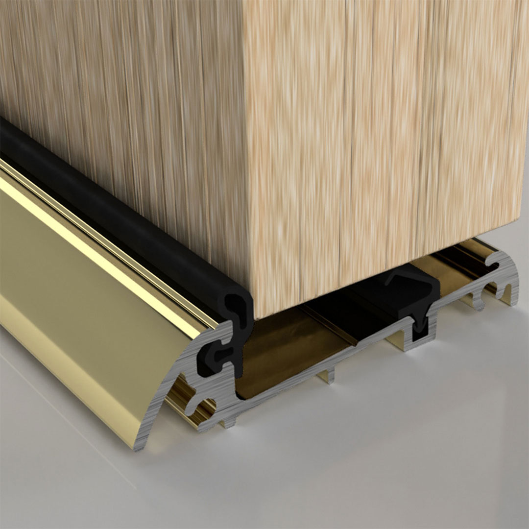 Stormguard Slimline Threshold Door Sill Gold
