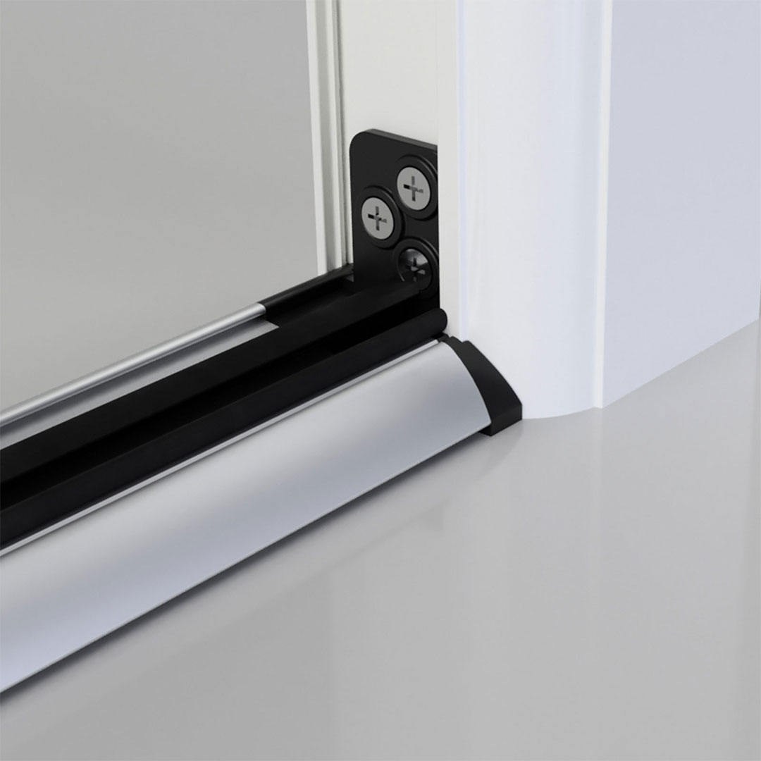Stormguard Slimline Threshold Door Sill Aluminium Installation Image