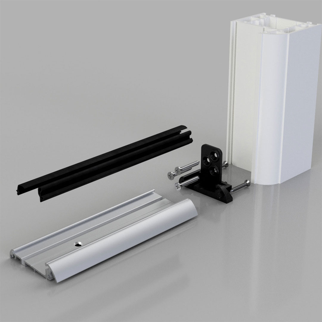 Stormguard Slimline Threshold Door Sill Pieces Image
