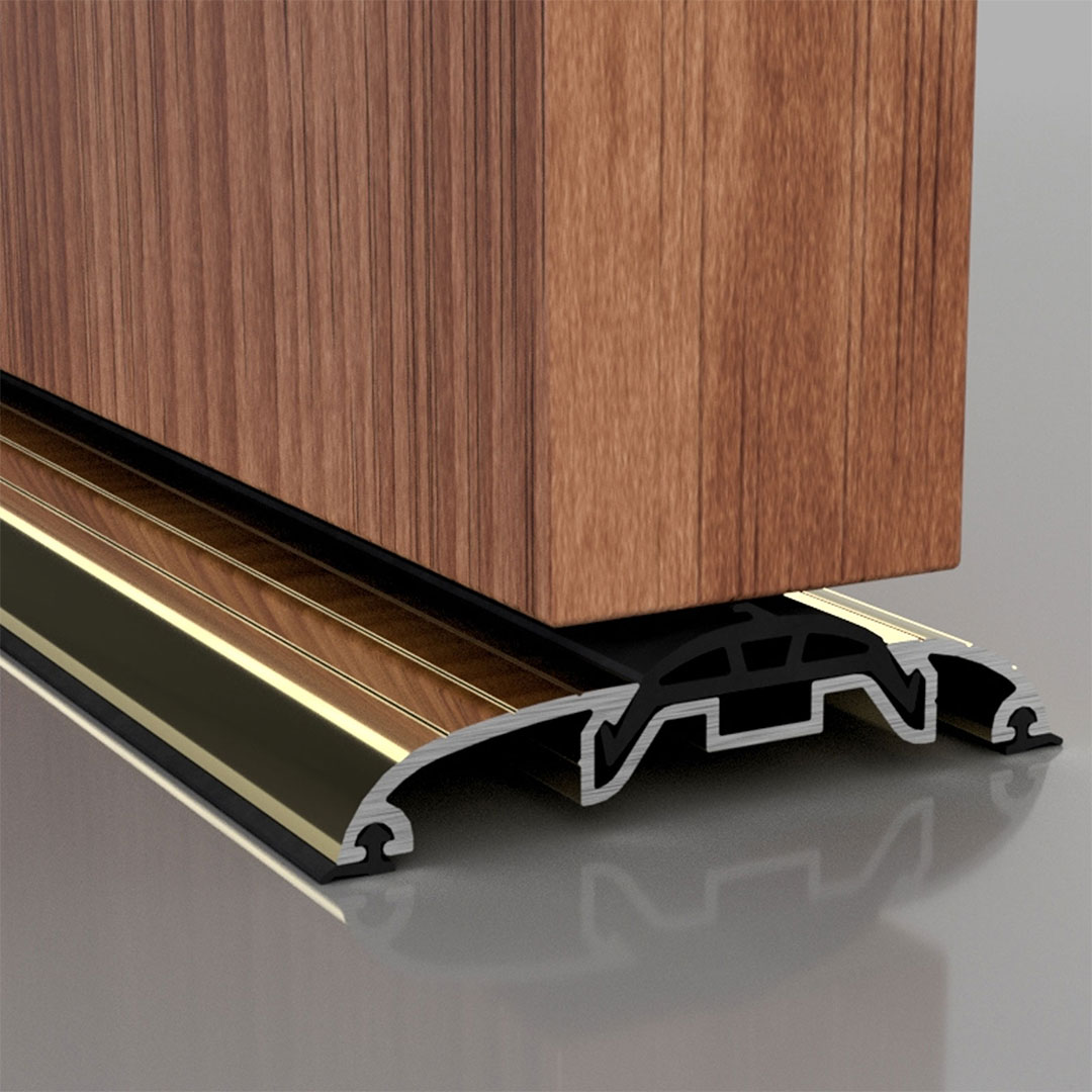 Stormguards SG100 Threshold Sill Gold 
