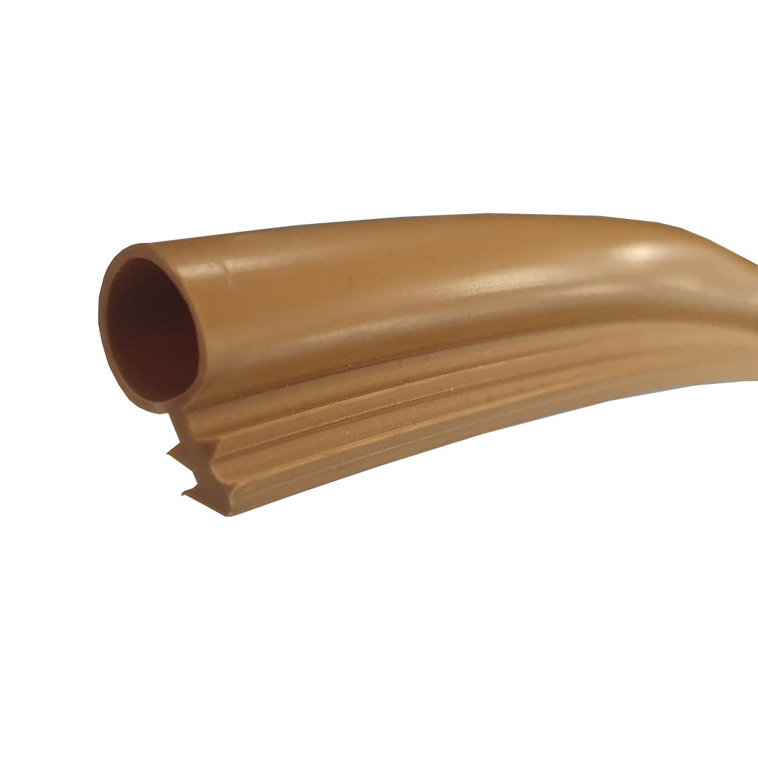 A Light Oak Bubble Seal Door Glazing Seal