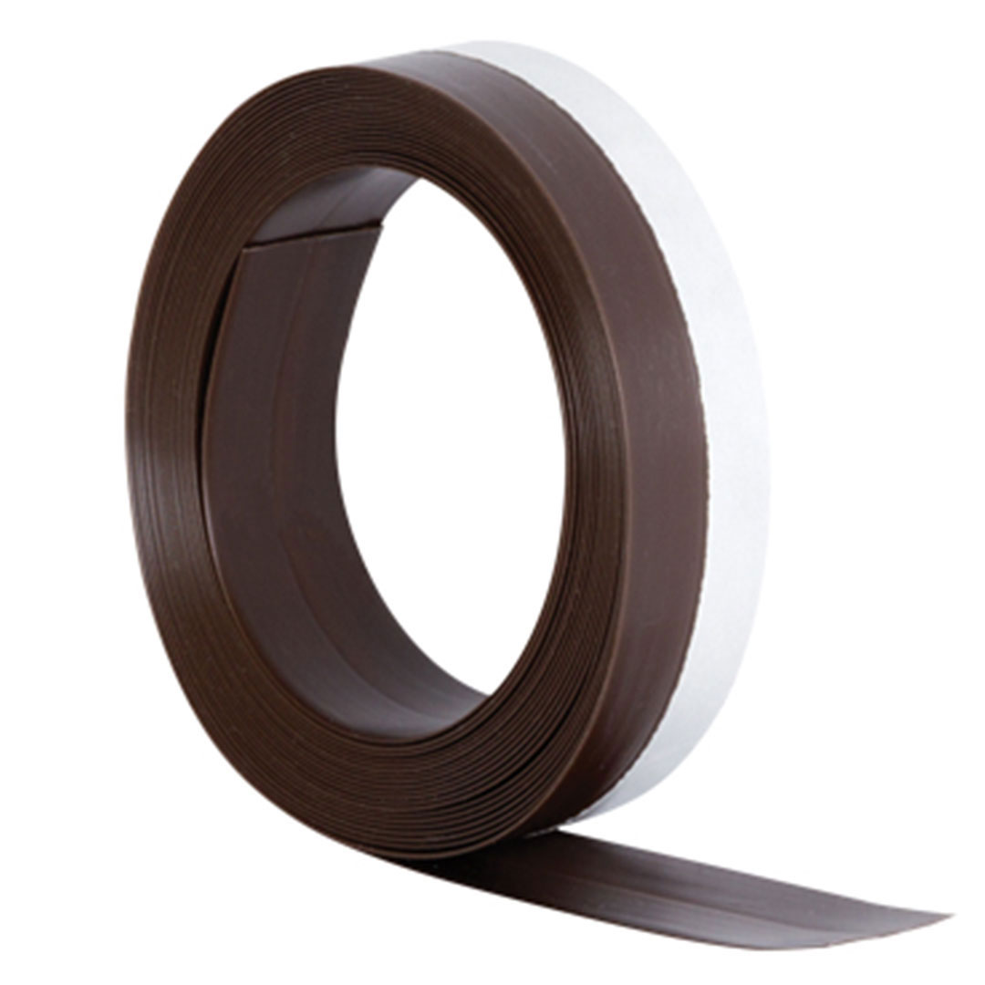 V Profile Door/Glazing Seal Brown Colour