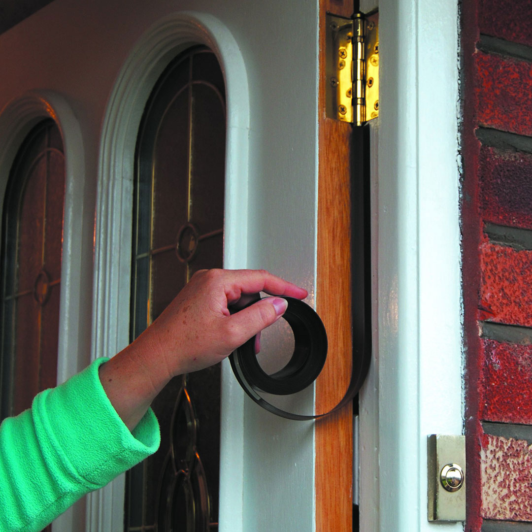 A Brown V Profile Door/Glazing Seal