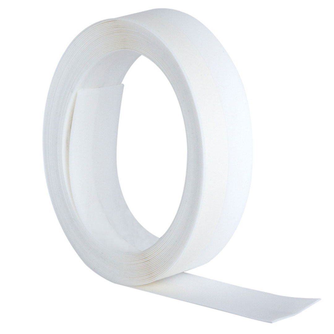 V Profile Door/Glazing Seal White Colour